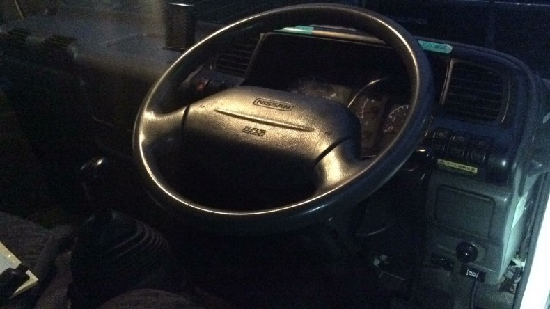 内装インパネ全体