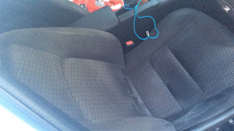 内装前方シート