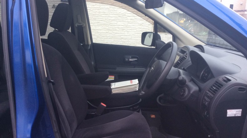 内装前方シート