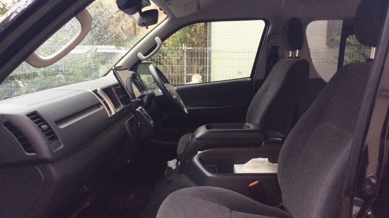 内装前方シート