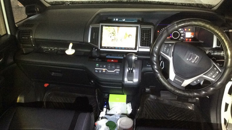 内装インパネ全体