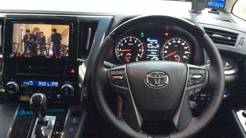 内装インパネ全体