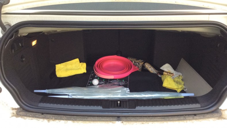 内装トランク