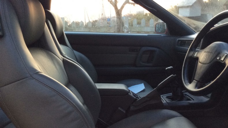 内装前方シート