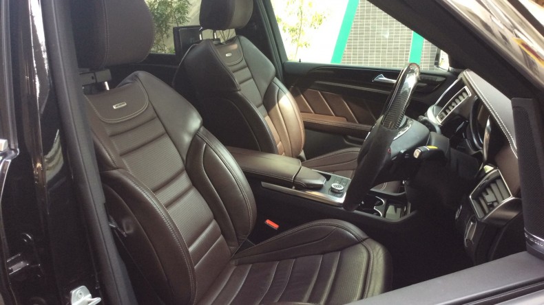 内装前方シート