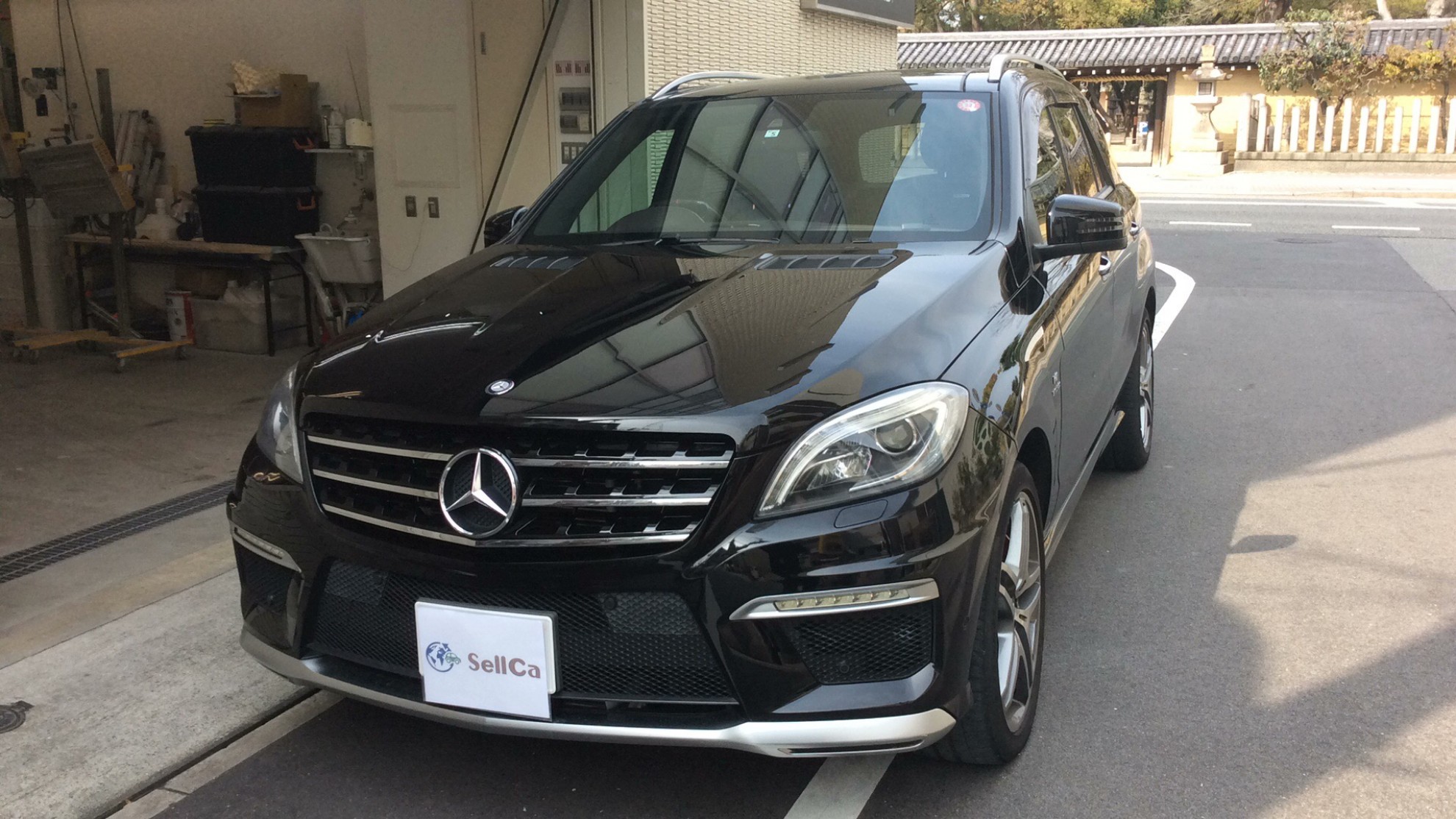 メルセデス・ベンツ Ｍクラスの売買実績画像