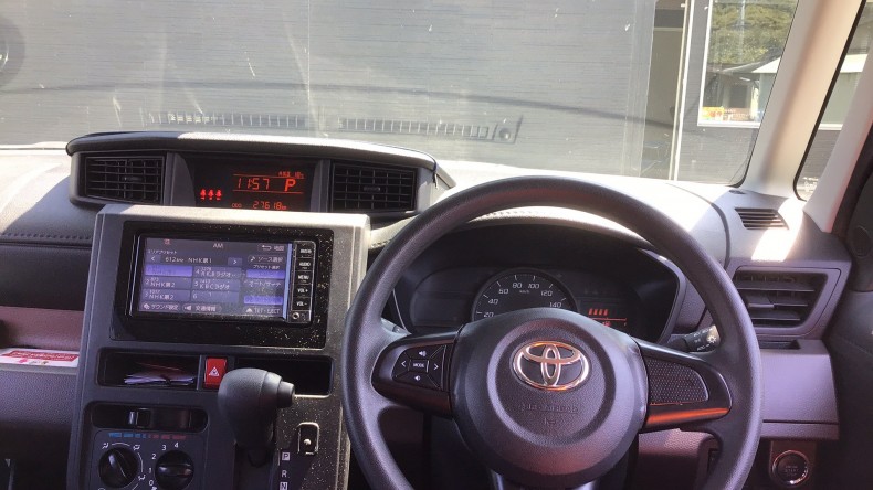 内装インパネ全体