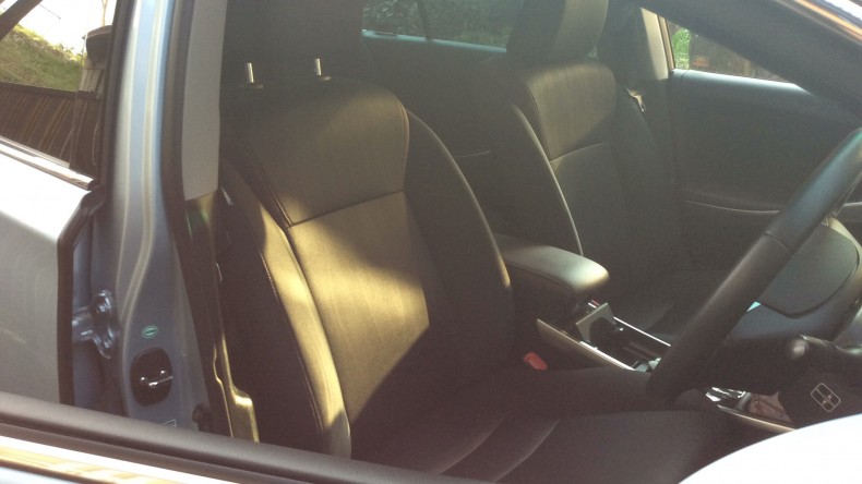 内装前方シート