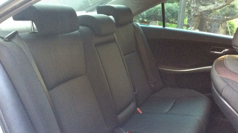 内装後方シート