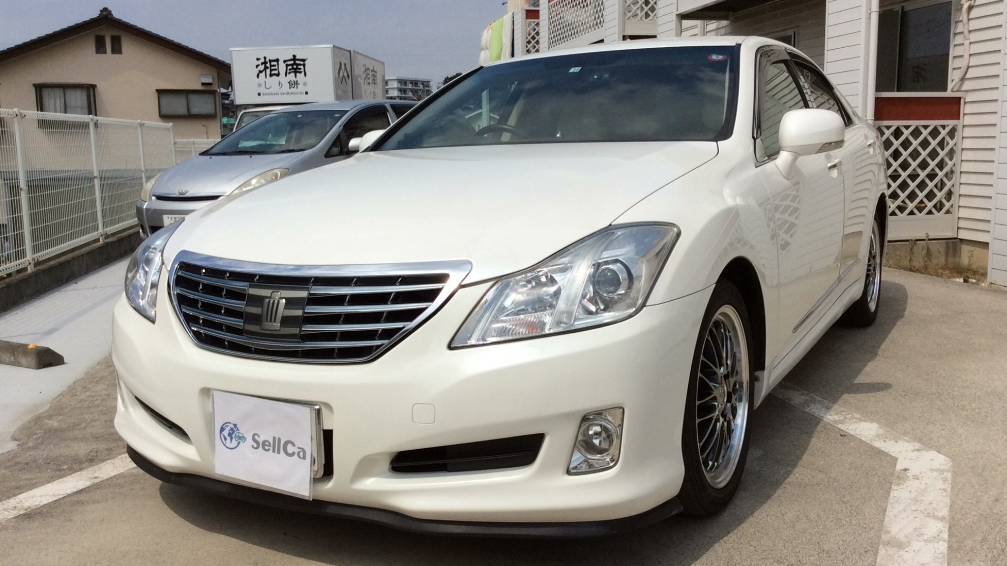 トヨタ クラウンの売買実績画像