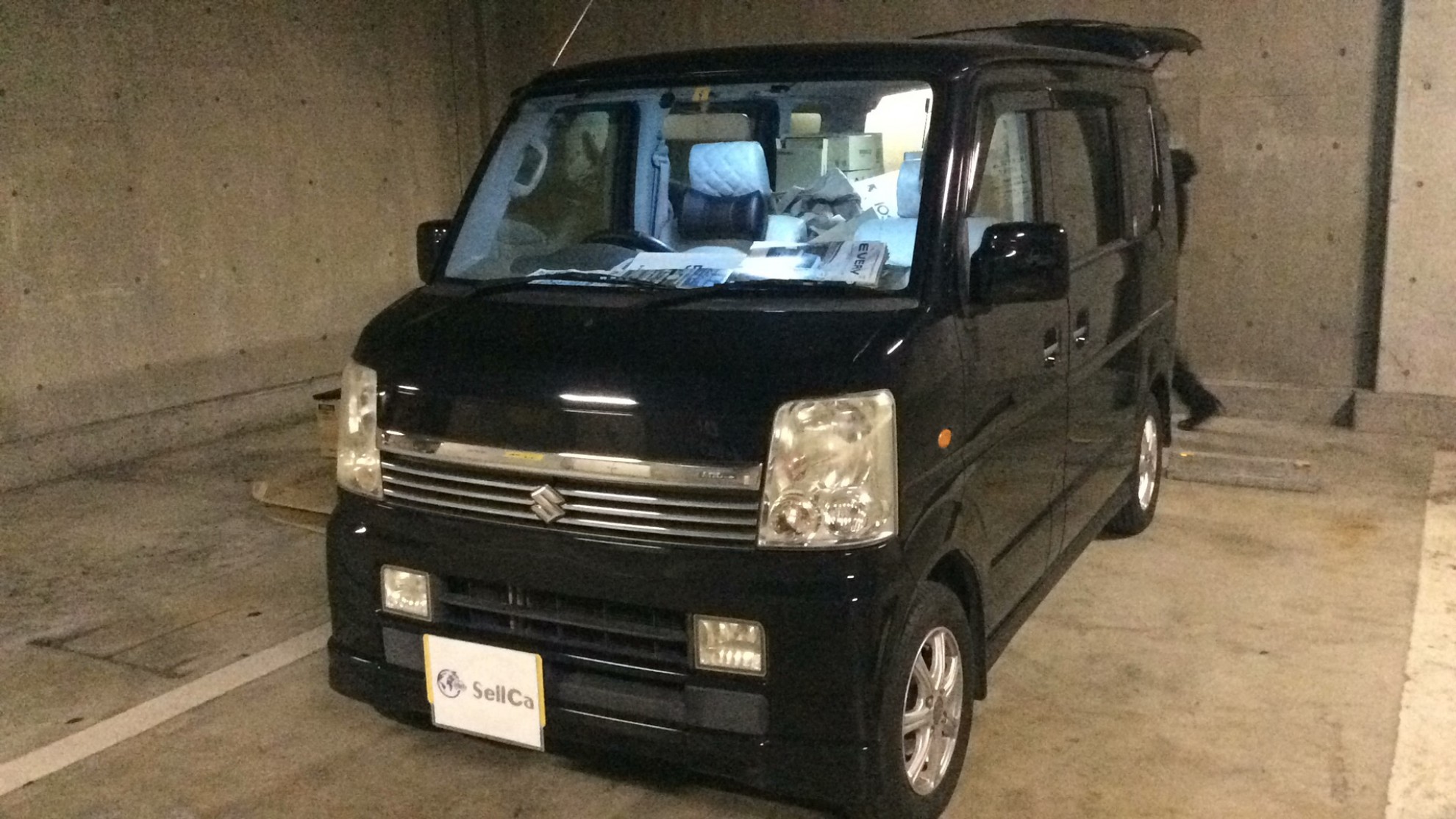 スズキ エブリイワゴンの売買実績画像