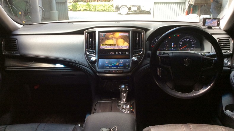 内装インパネ全体