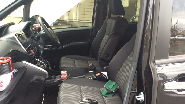 内装前方シート