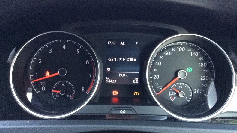 内装メーター
