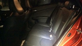 内装後方シート