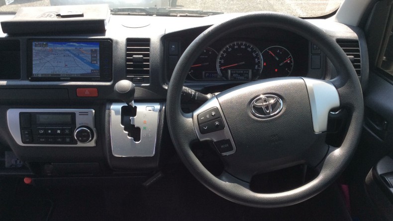 内装インパネ全体