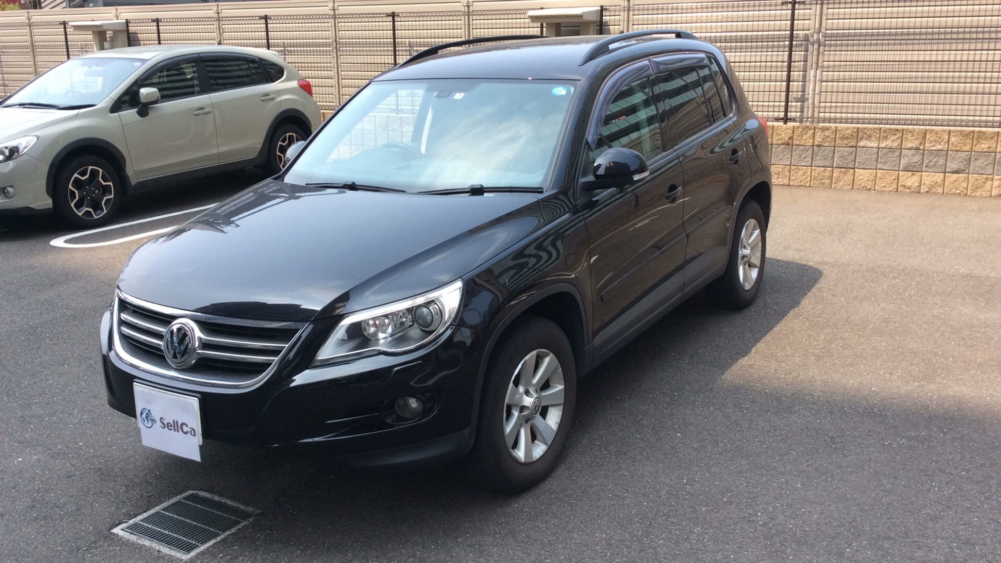 フォルクスワーゲン ティグアンの売買実績画像