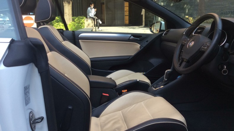 内装前方シート