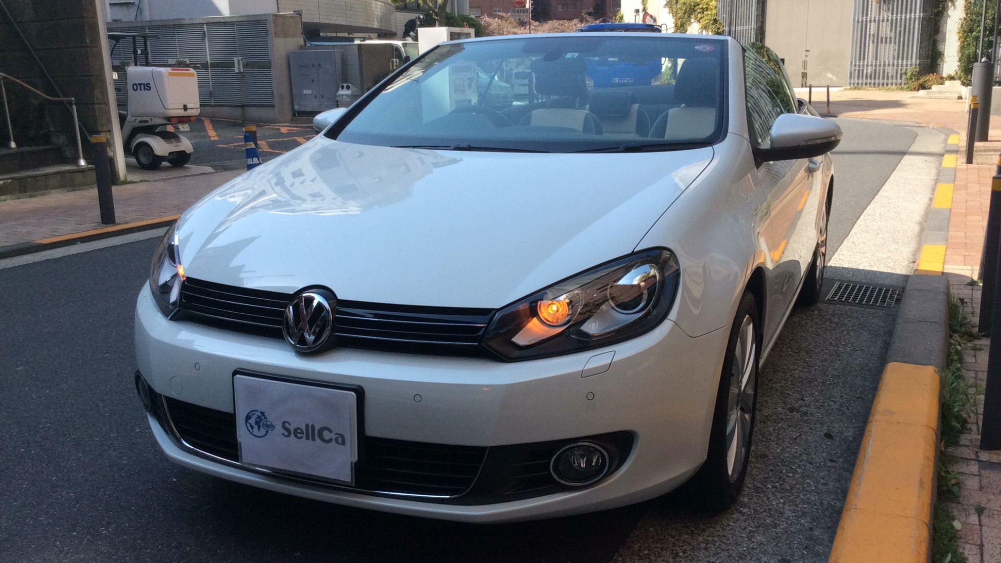 フォルクスワーゲン ゴルフカブリオレの売買実績画像