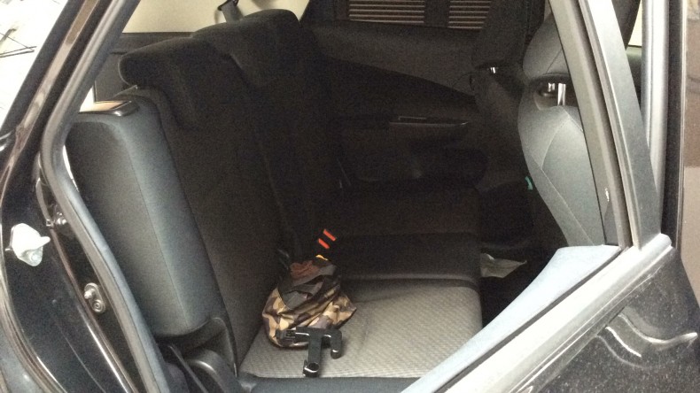 内装後方シート