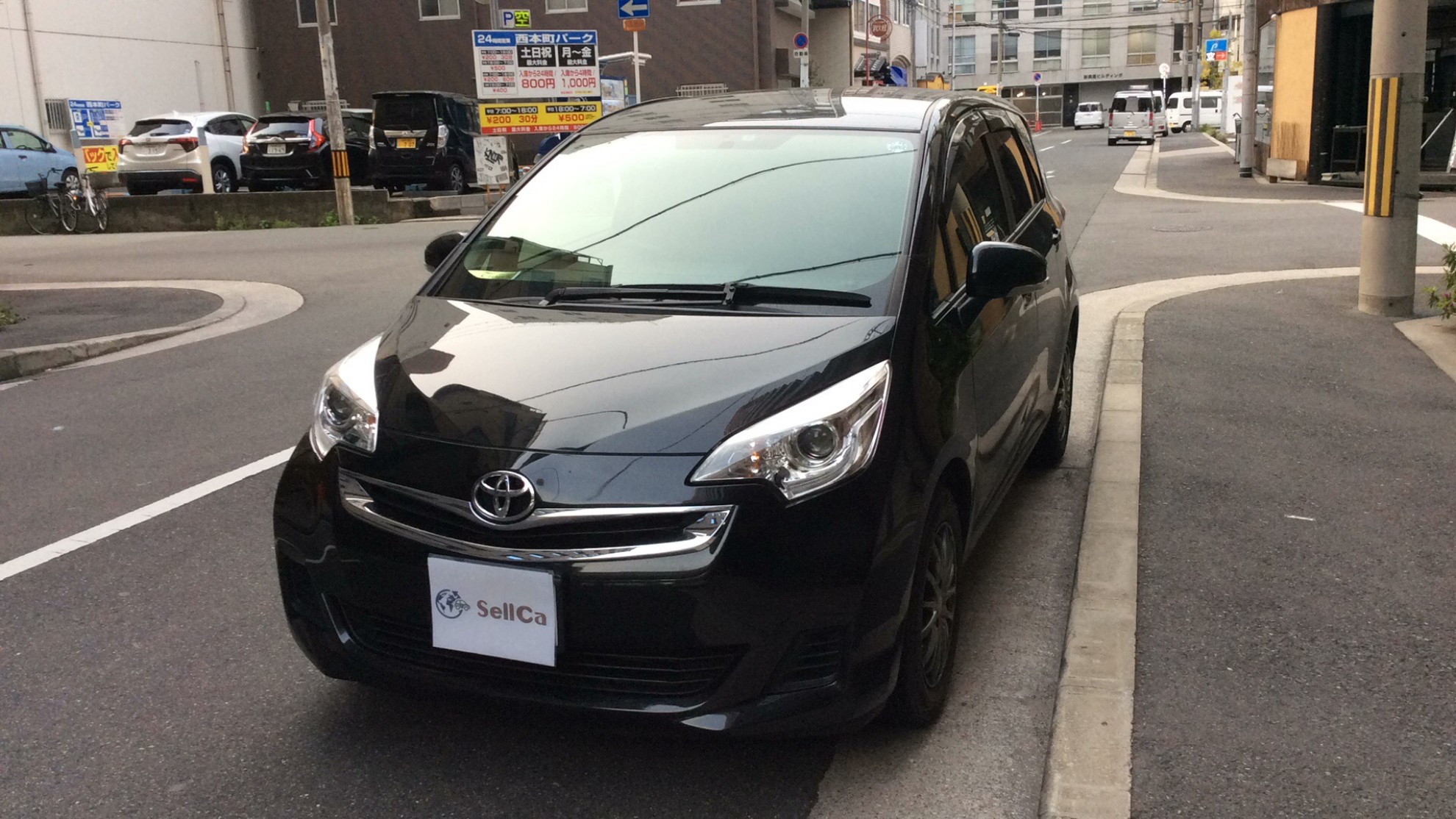 トヨタ ラクティスの売買実績画像