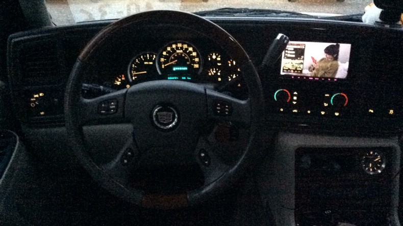 内装インパネ全体