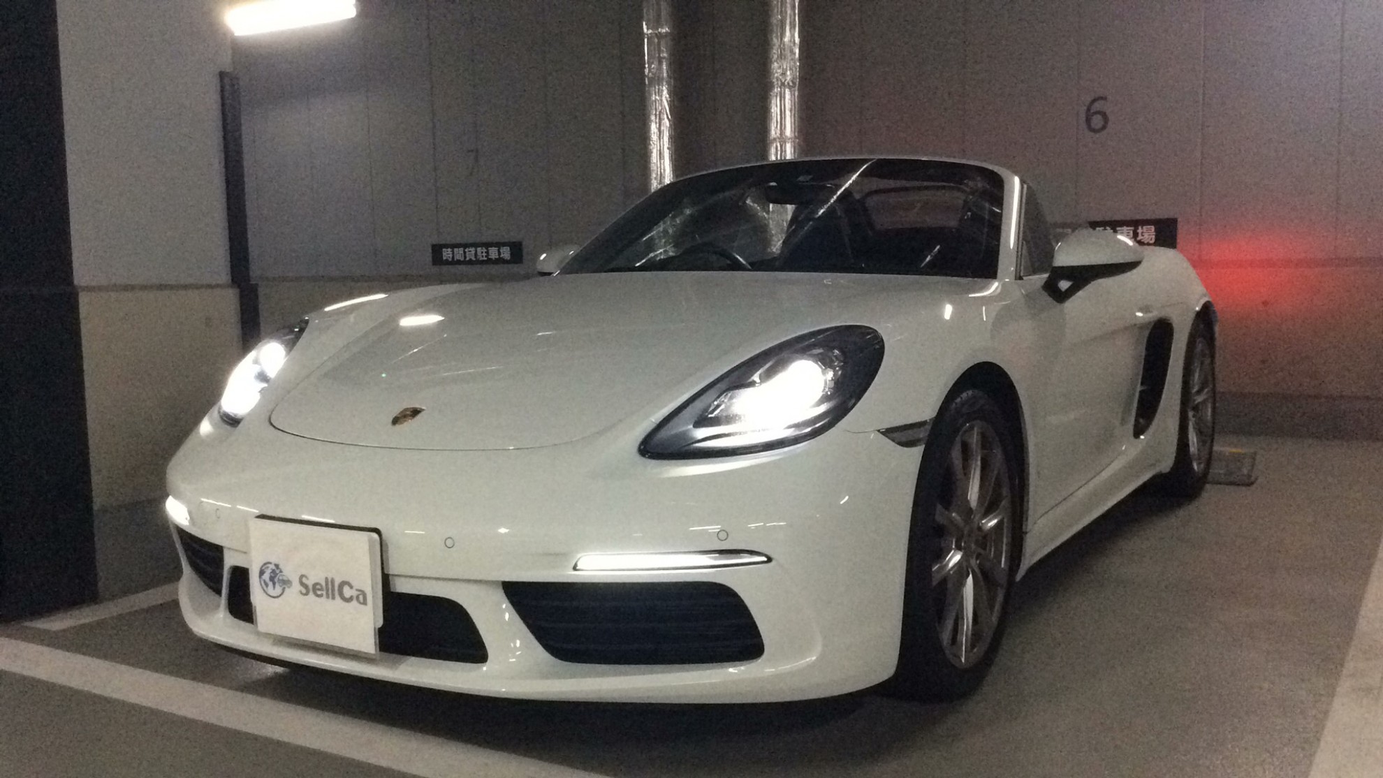 ポルシェ ７１８ボクスターの売買実績画像