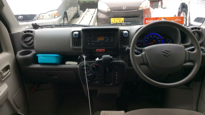 内装インパネ全体