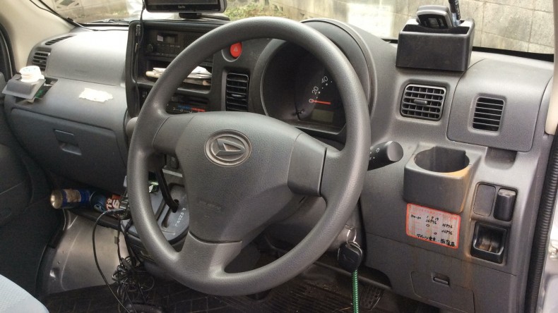 内装インパネ全体