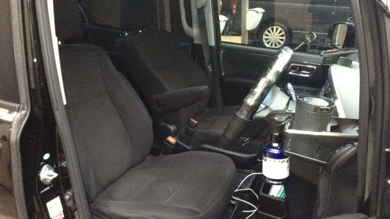 内装前方シート