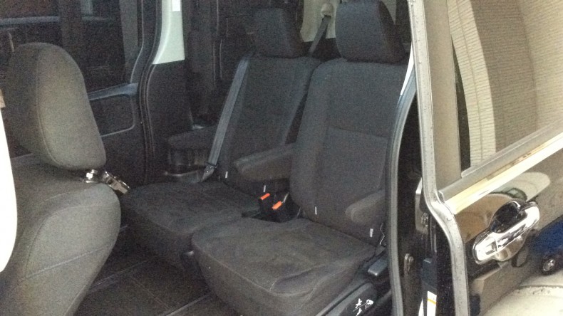 内装後方シート