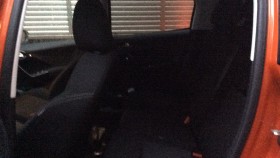 内装後方シート