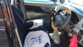 内装前方シート