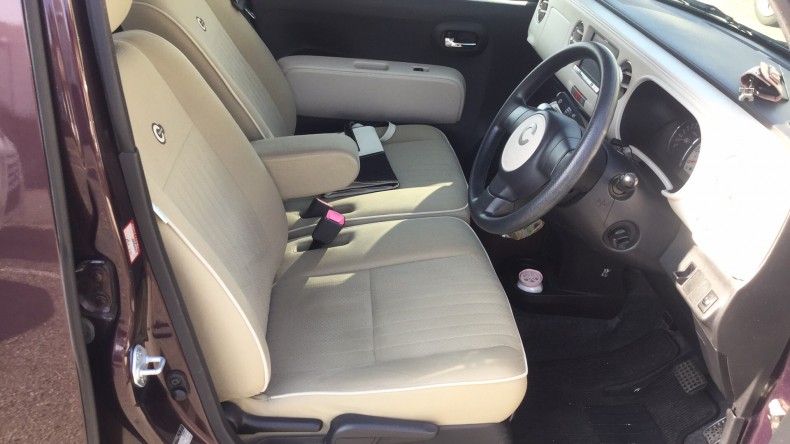 内装前方シート