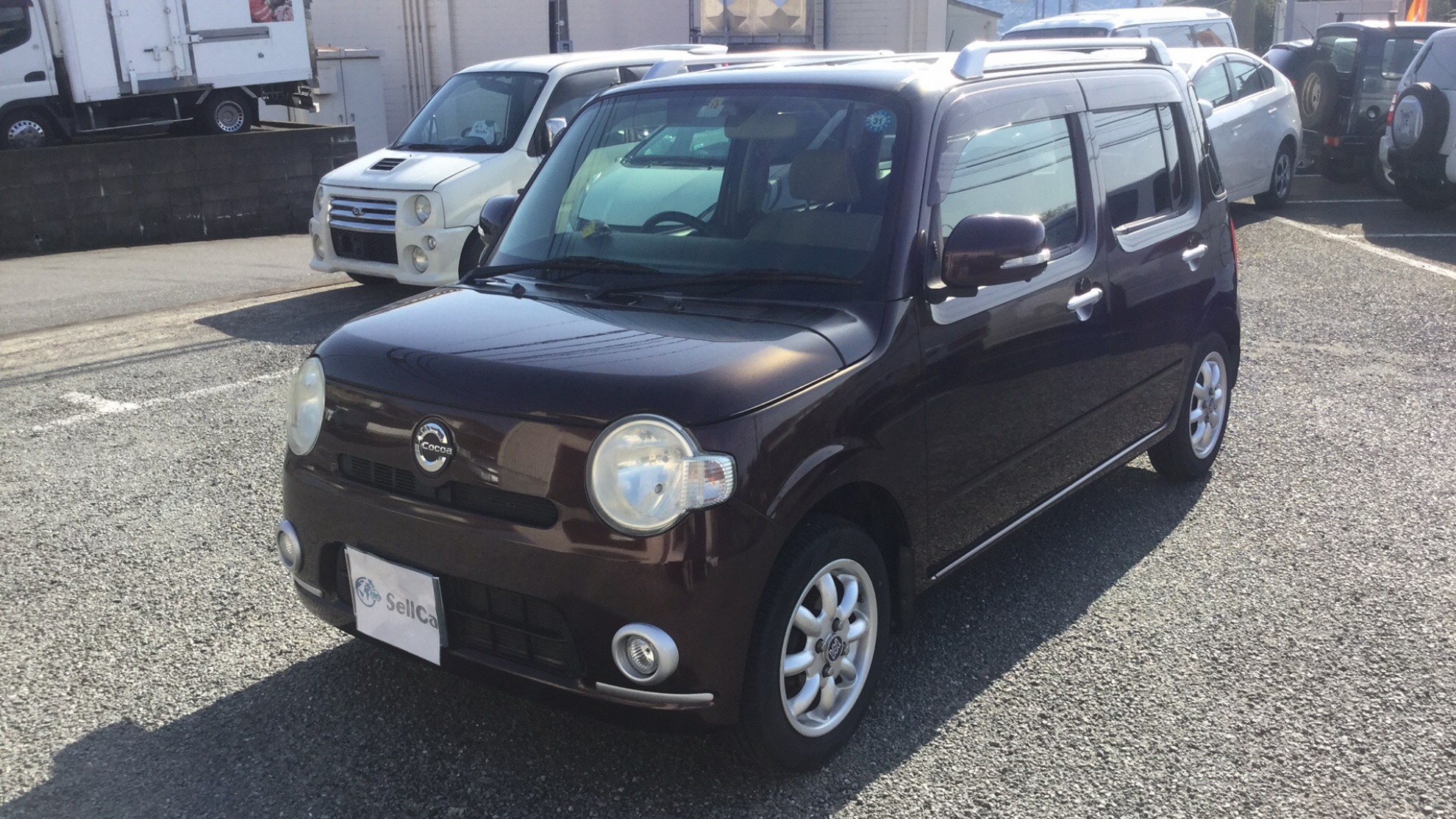 ダイハツ ミラココアの売買実績画像