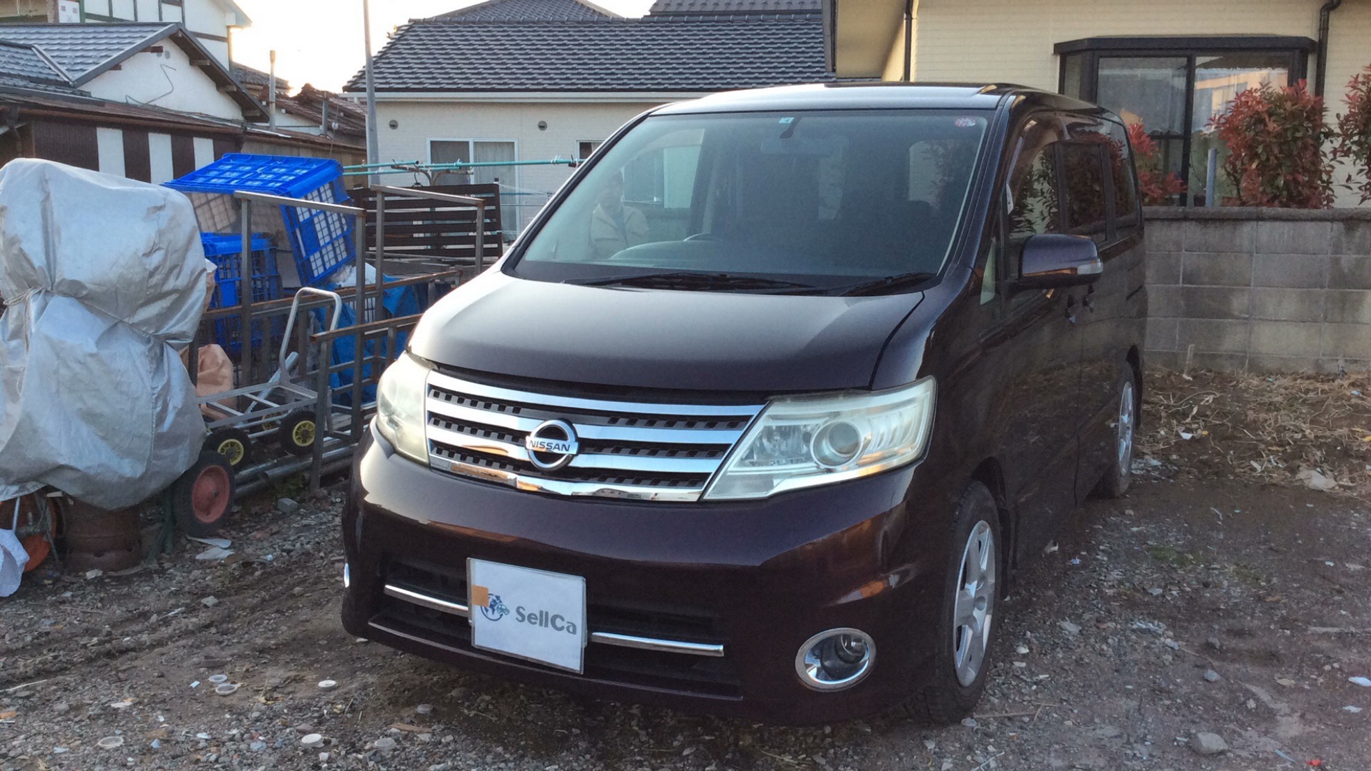 日産 セレナの売買実績画像