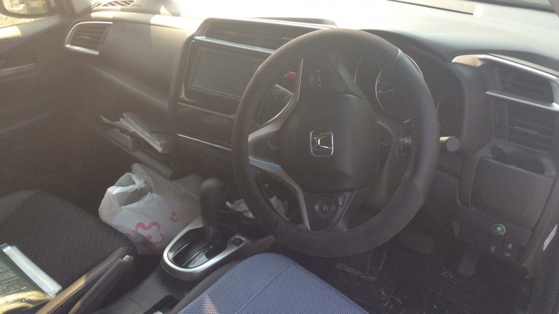 内装インパネ全体