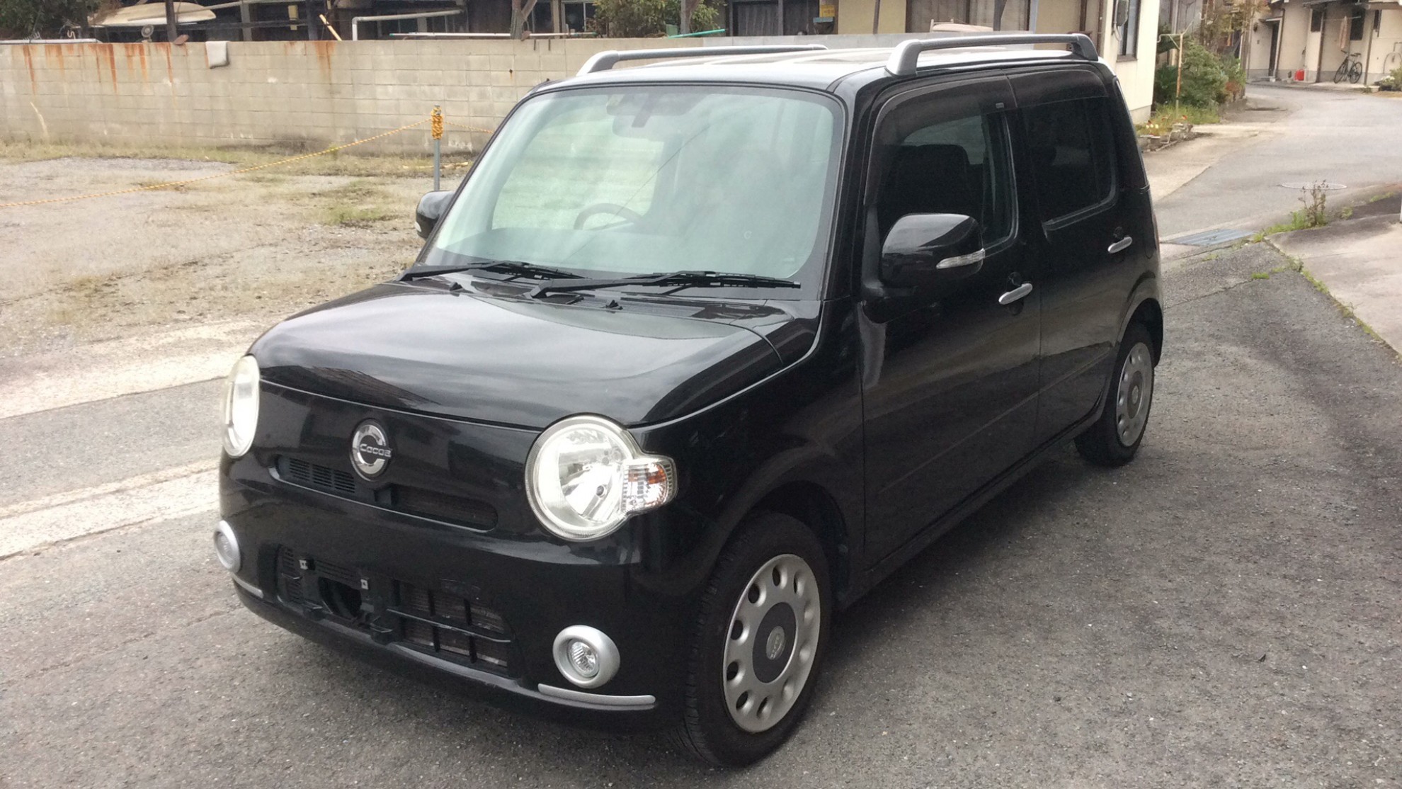 ダイハツ ミラココアの売買実績画像