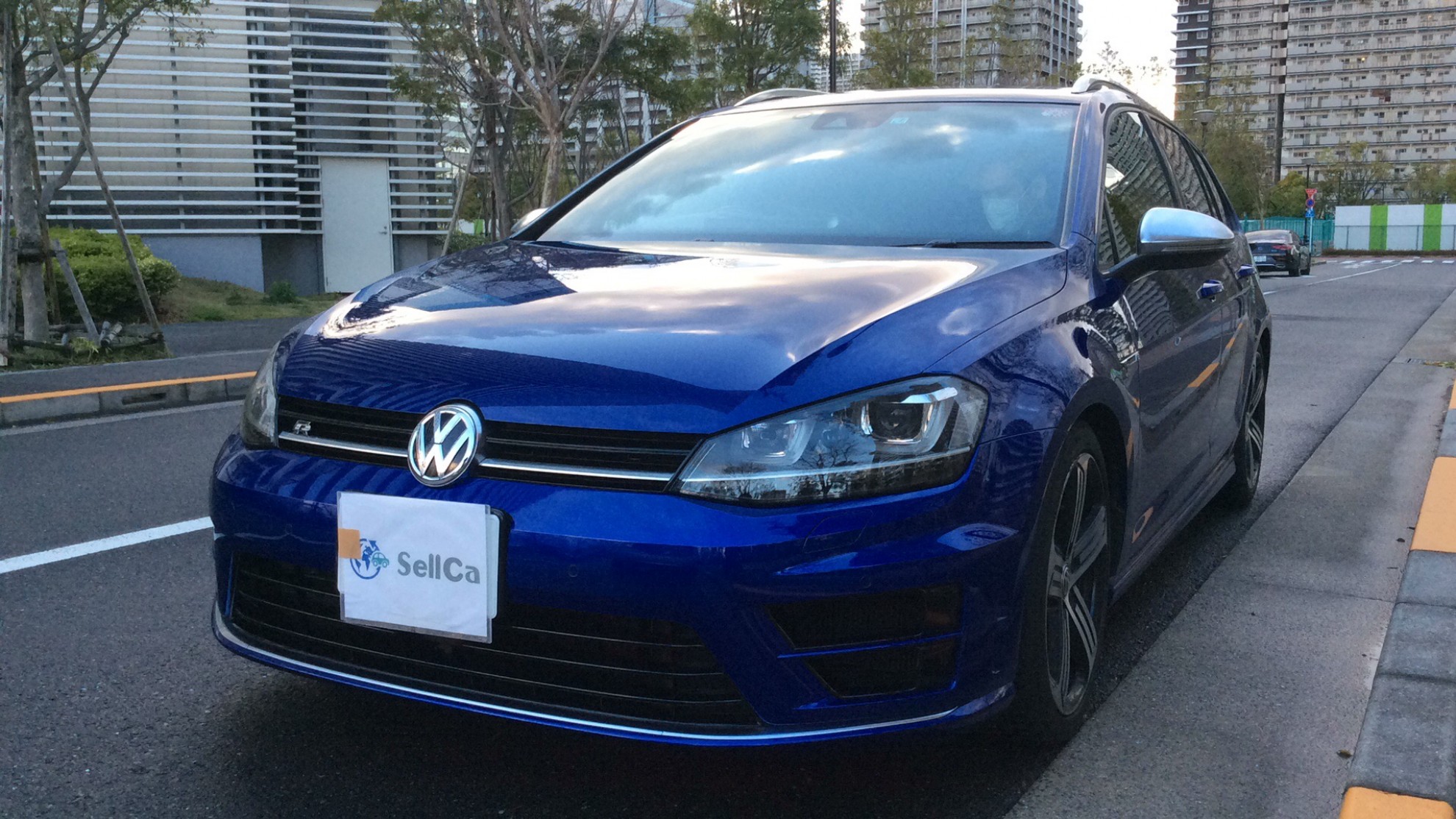 フォルクスワーゲン ゴルフＲヴァリアントの売買実績画像