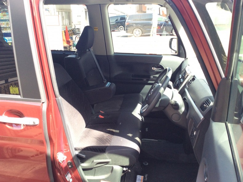 内装前方シート