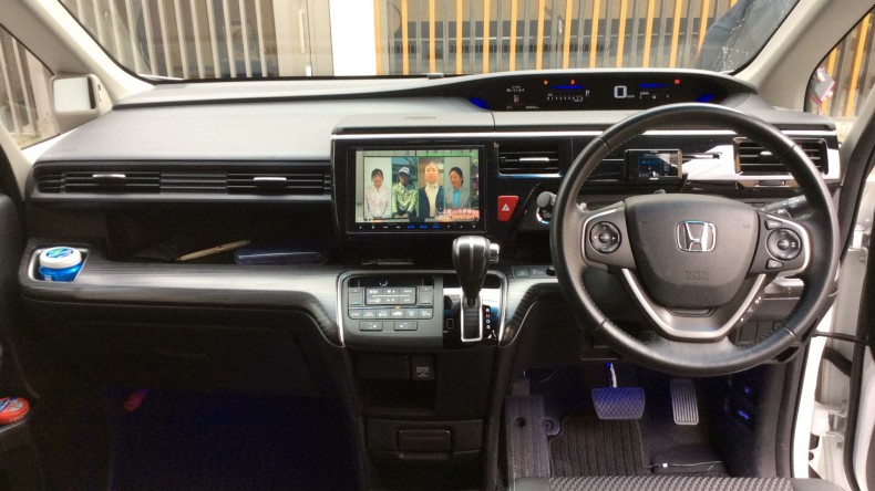 内装インパネ全体