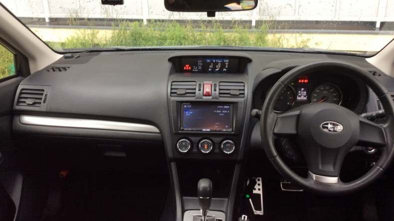 内装インパネ全体