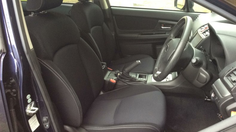 内装前方シート