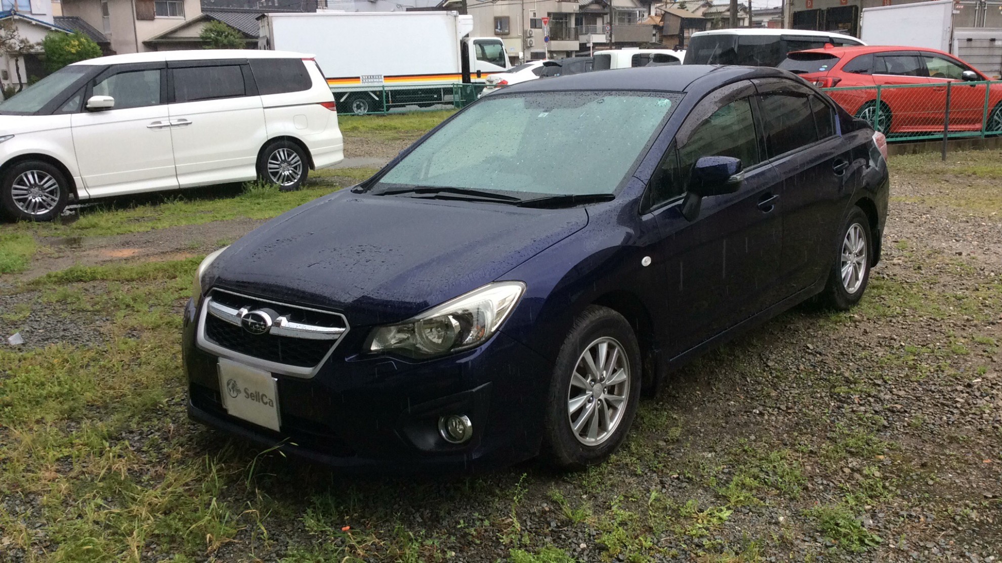 スバル インプレッサG4の売買実績画像