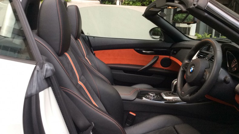 内装前方シート