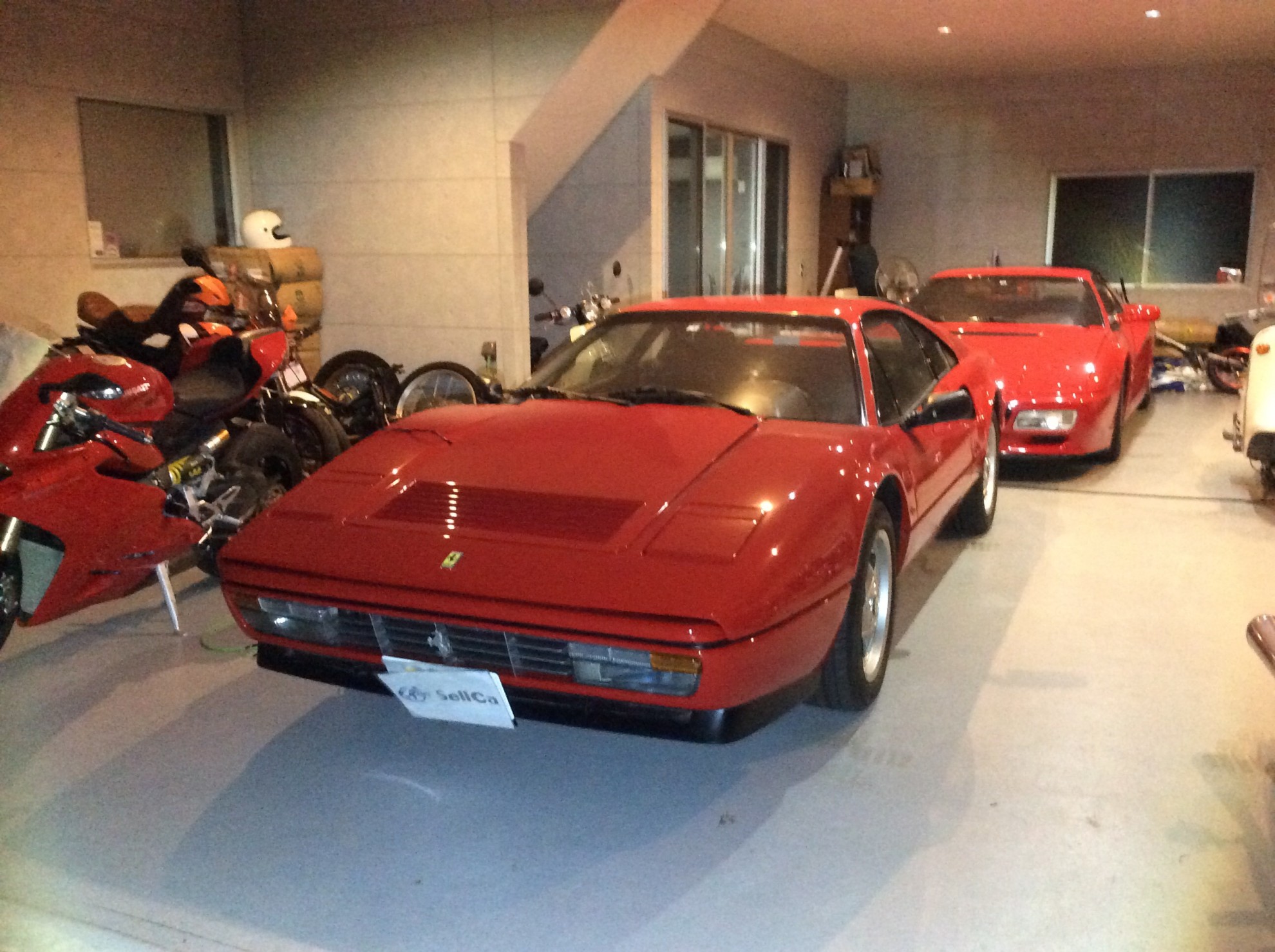 フェラーリ ３２８の売買実績画像