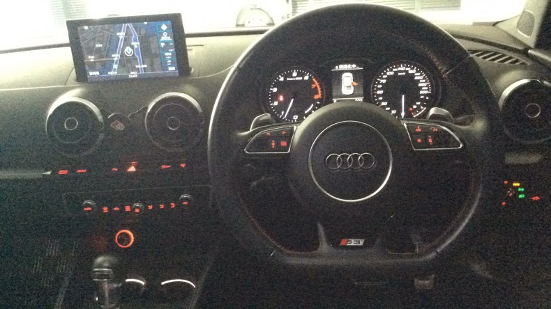 内装インパネ全体