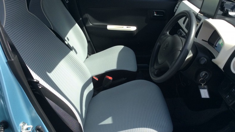 内装前方シート