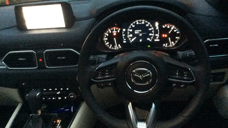 内装インパネ全体