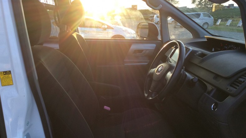 内装前方シート